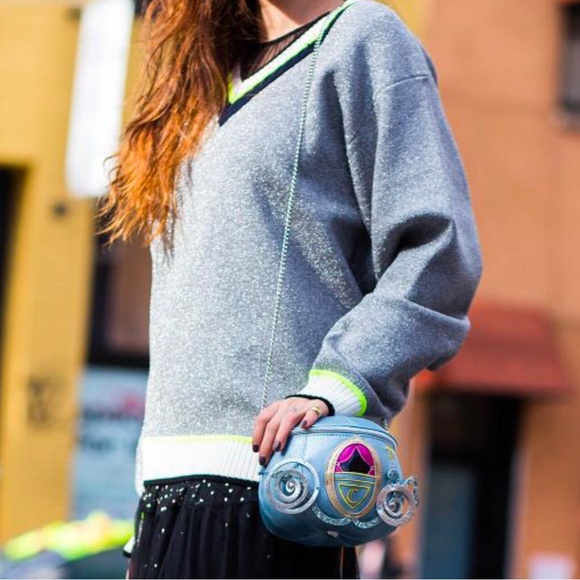 Cinderella carriage handbag Brand New with tags - Picture 3 of 3